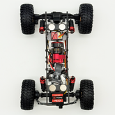 Furitek Terra COMP – 1/18 ARTR Crawler Black Flame Edition w/ Micro Tesla DigiBoard